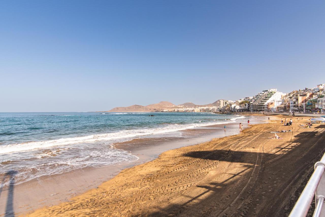 לאס פאלמס דה גראן קנאריה Home2Book Stylish Las Canteras3 Beach מראה חיצוני תמונה