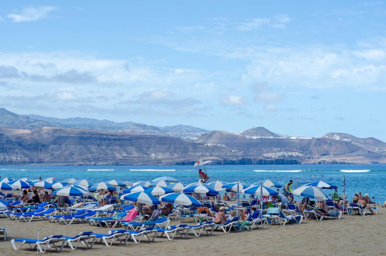 לאס פאלמס דה גראן קנאריה Home2Book Stylish Las Canteras3 Beach מראה חיצוני תמונה
