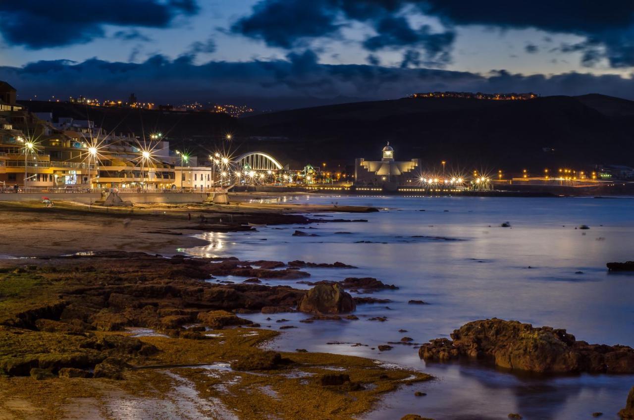 לאס פאלמס דה גראן קנאריה Home2Book Stylish Las Canteras3 Beach מראה חיצוני תמונה