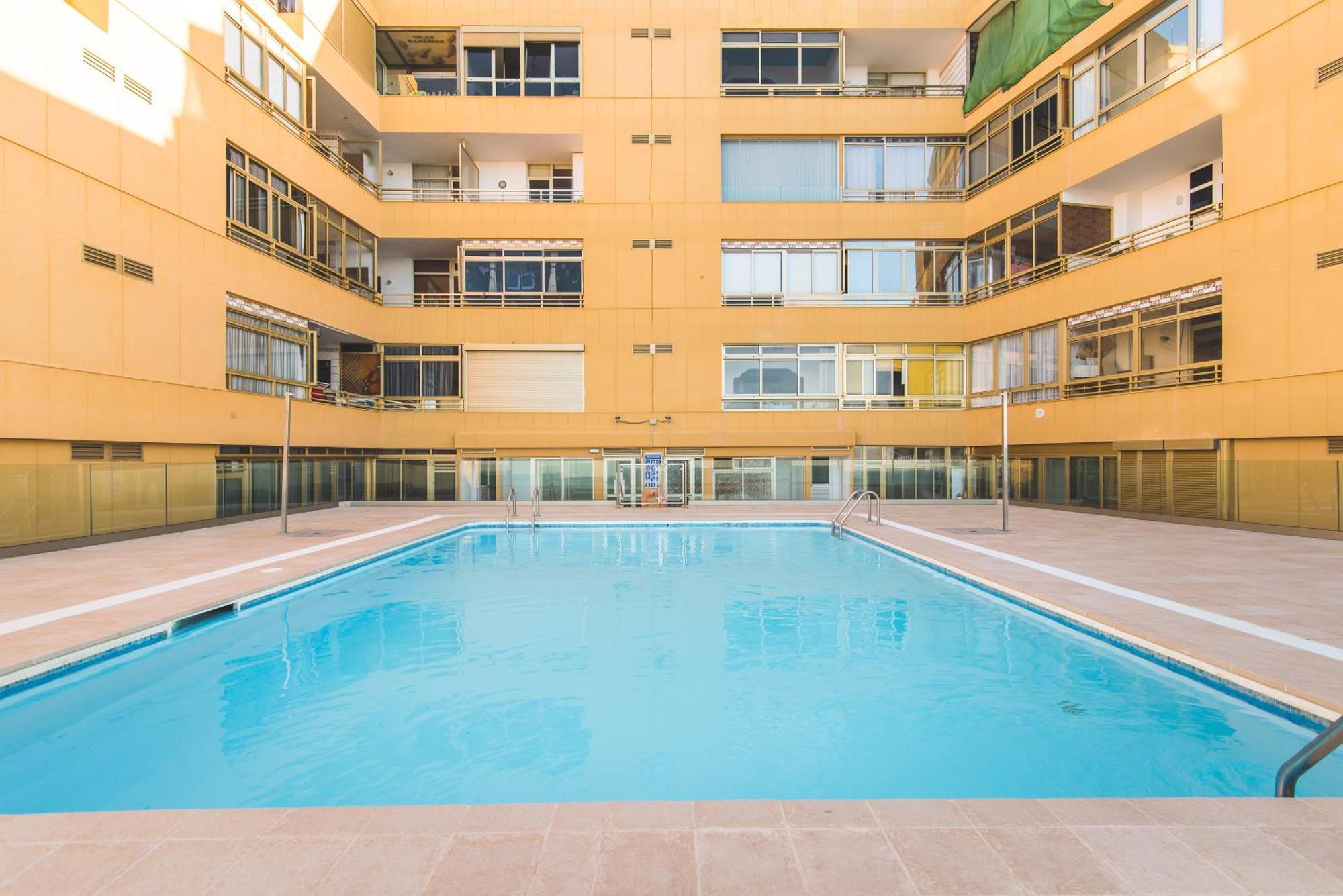 לאס פאלמס דה גראן קנאריה Home2Book Stylish Las Canteras3 Beach מראה חיצוני תמונה